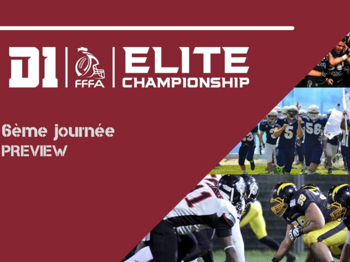 Championnat de France D1 Élite – Preview de la 6ème journée 