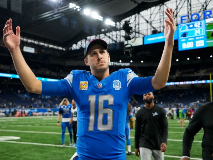 Les Lions prolongent Jared Goff pour 4 ans et 212 millions de dollars