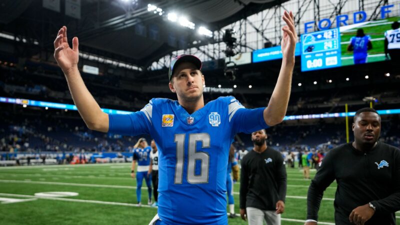 Les Lions prolongent Jared Goff pour 4 ans et 212 millions de dollars