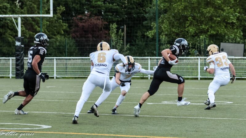 Championnat de France D1 Élite – Récap de la 8ème journée 