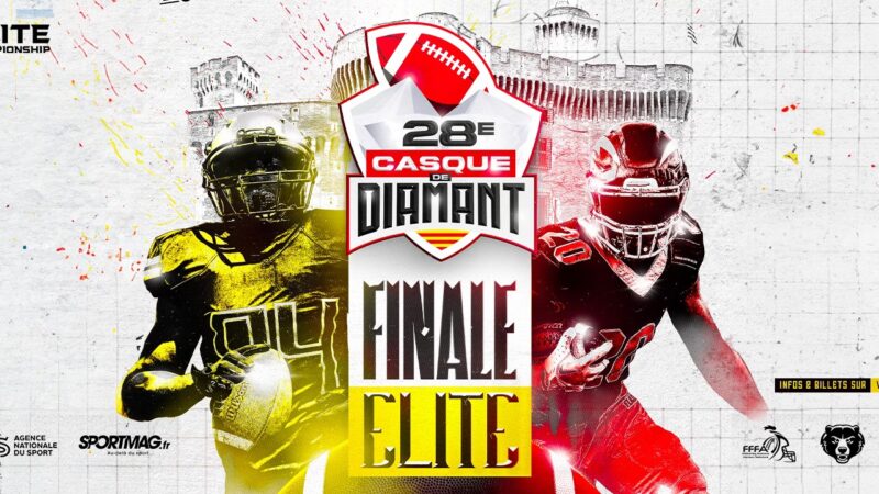 28ème Casque de Diamant – Preview de la finale du championnat de France D1 Élite 2024 