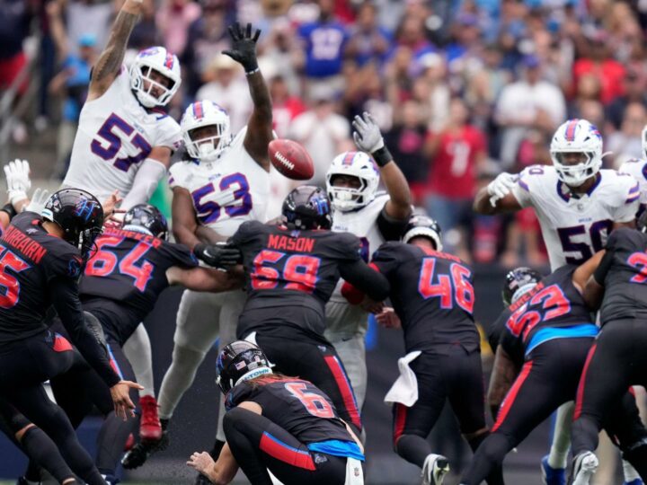 NFL, Week 5 – Ce qu’il faut retenir des matchs de dimanche 