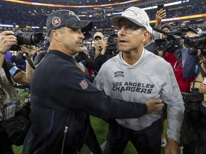 NFL, Week 12 – John Harbaugh prend une nouvelle fois le dessus sur son frère 