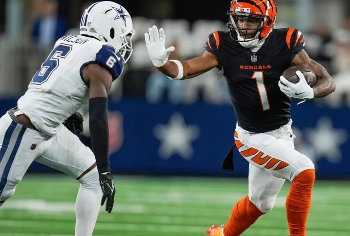 NFL, Week 14 – Burrow et Chase aidés par une gaffe des Cowboys 
