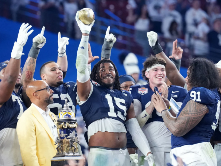 College Football, Playoffs (¼ de finale) – Les têtes de série toutes sorties 