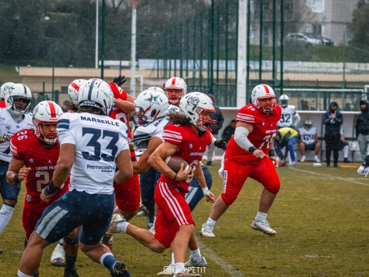 Championnat de France D1 Élite – J5 – Les Iron Mask confirment 
