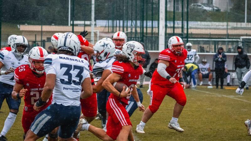 Championnat de France D1 Élite – J5 – Les Iron Mask confirment 