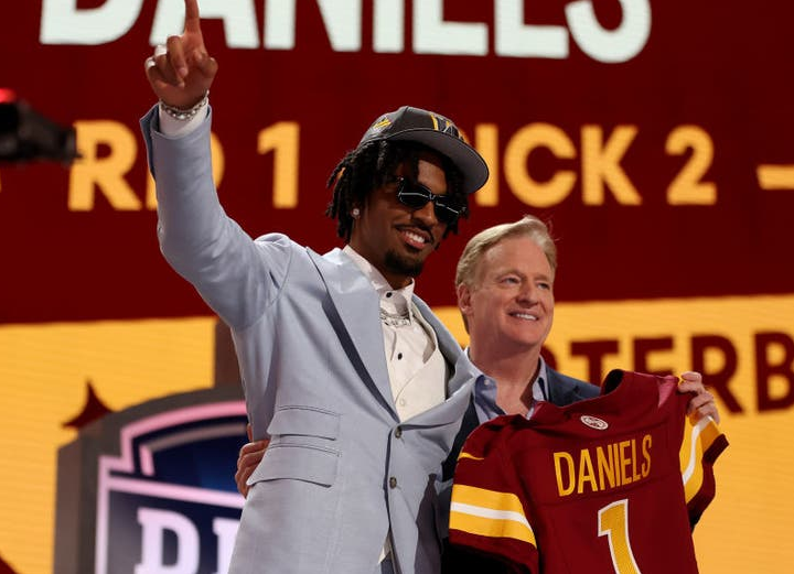 Retour sur la Draft NFL 2024 – Top 5 des meilleures cuvées 