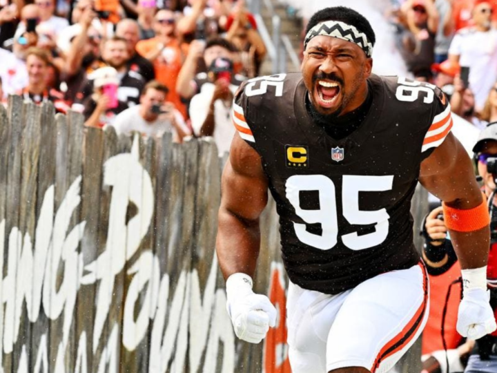 Myles Garrett rempile finalement avec les Cleveland Browns