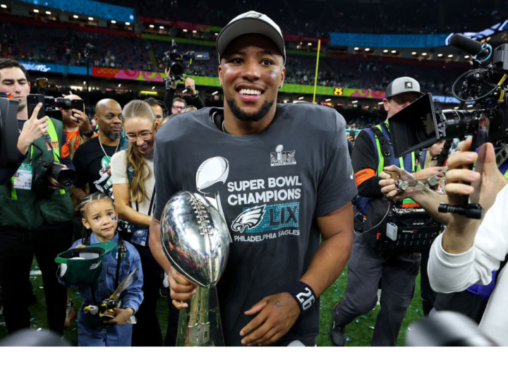 Saquon Barkley récompensé par un contrat record