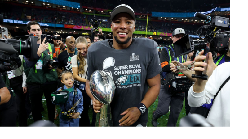 Saquon Barkley récompensé par un contrat record