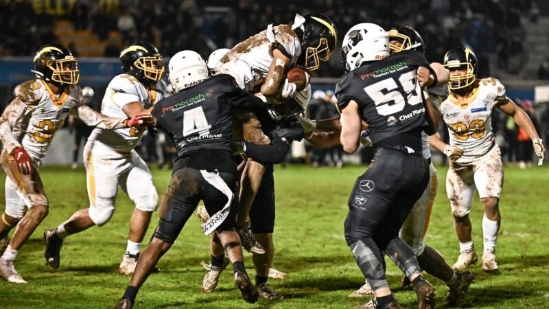 Championnat de France D1 Élite – J6 – Le Flash chute à Thonon
