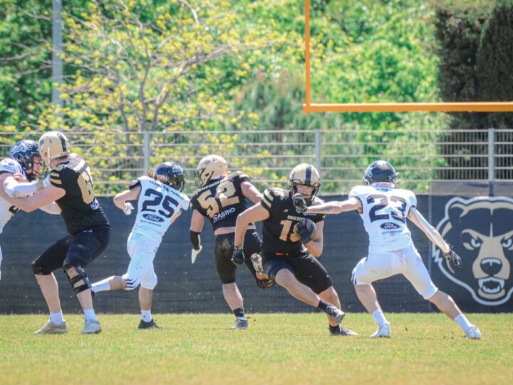 Championnat de France D1 Élite – J9 – La remontée des Grizzlys se confirme 