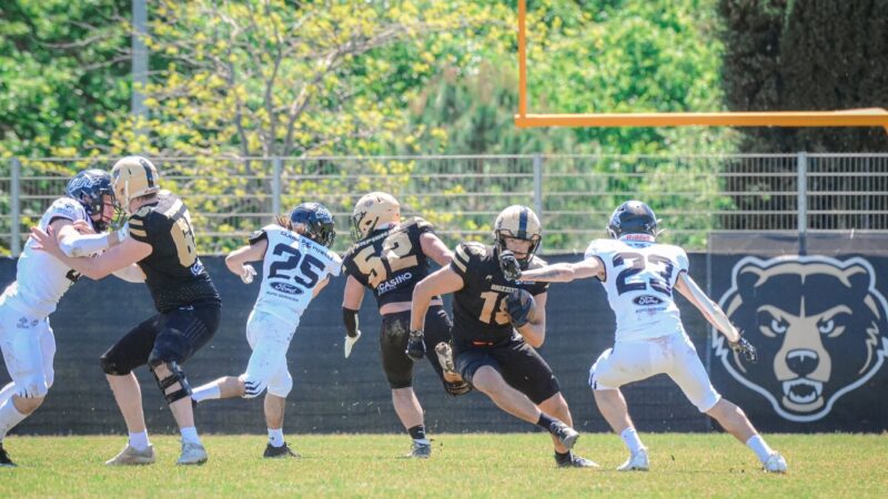 Championnat de France D1 Élite – J9 – La remontée des Grizzlys se confirme 