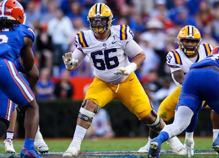 Présentation de la Draft NFL 2025 – Ligne offensive (OT – IOL) 