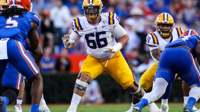 Présentation de la Draft NFL 2025 – Ligne offensive (OT – IOL) 