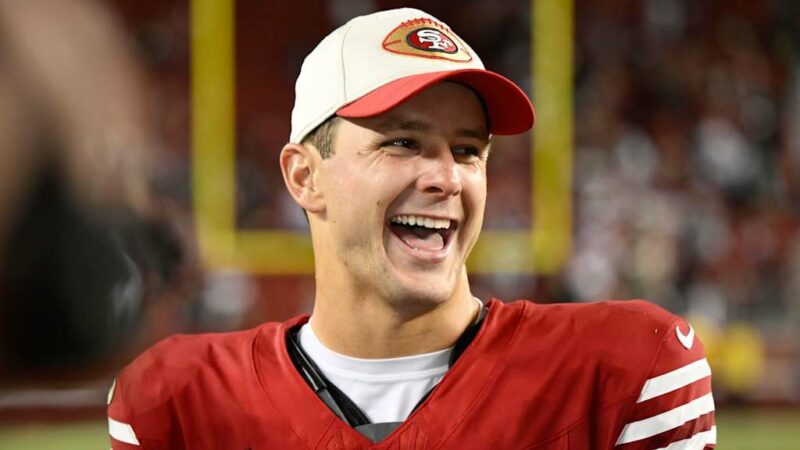 Les 49ers prolongent Brock Purdy 