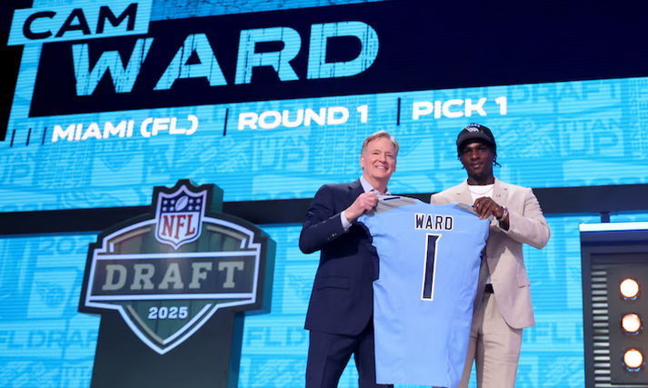 Draft NFL 2025 – Les notes des 16 franchises de l’AFC