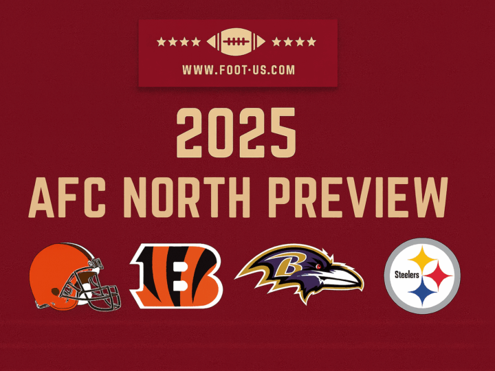 Présentation de la saison 2025 de NFL – AFC North 