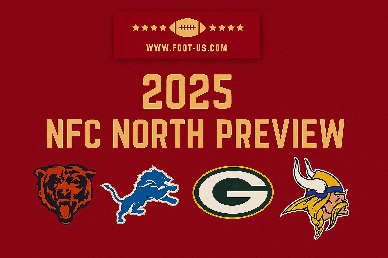 Présentation de la saison 2025 de NFL – NFC North 