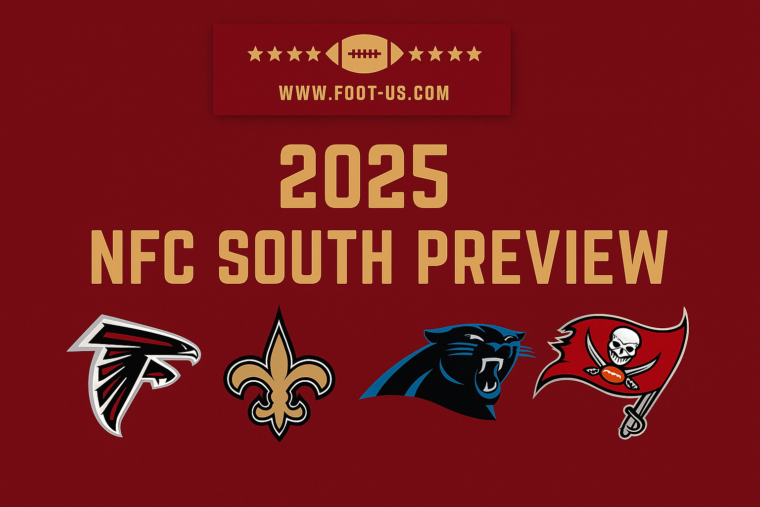 Présentation de la saison 2025 de NFL – NFC South