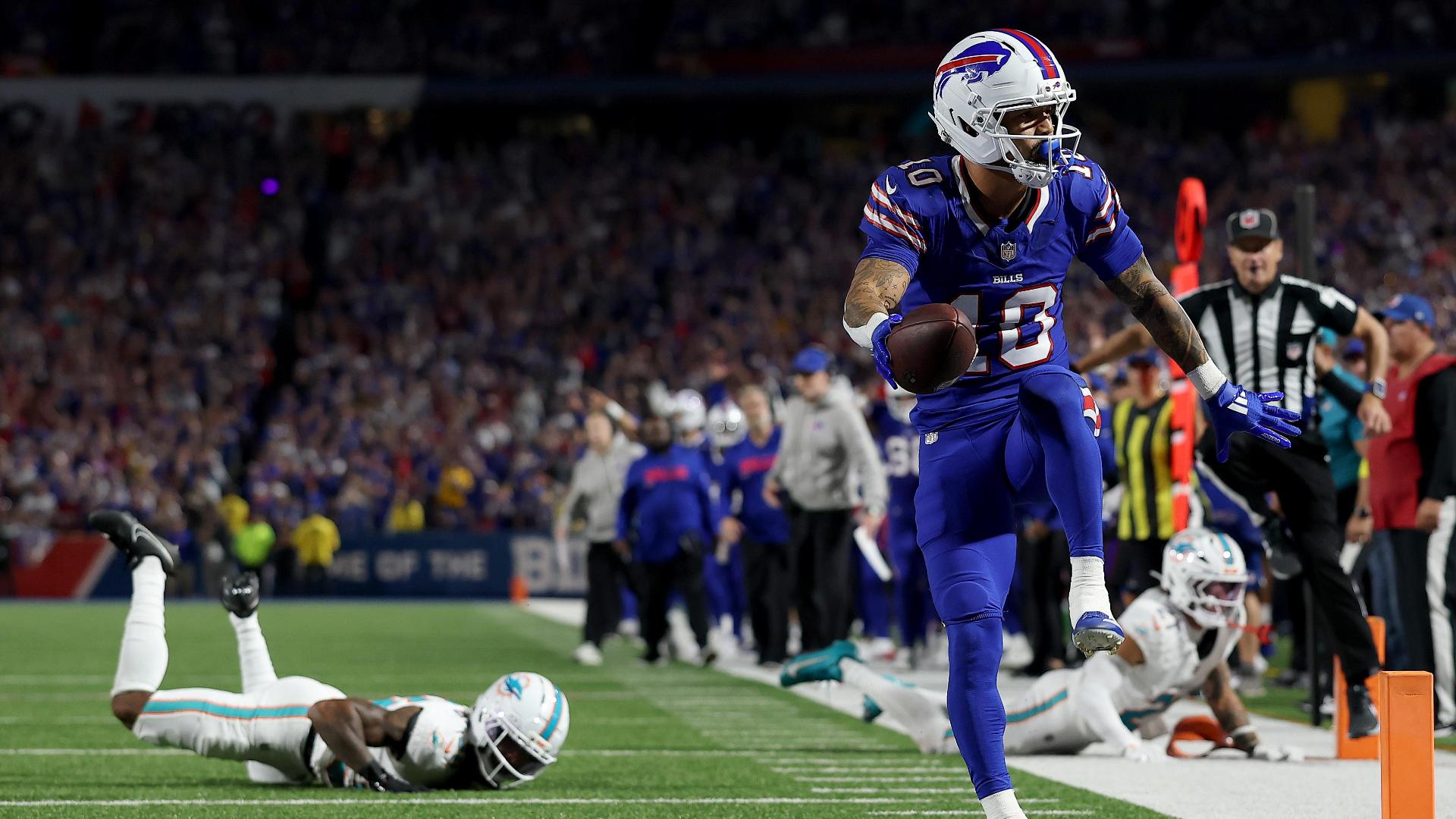 NFL, Week 3 – Buffalo Bills 31 – Miami Dolphins 21 