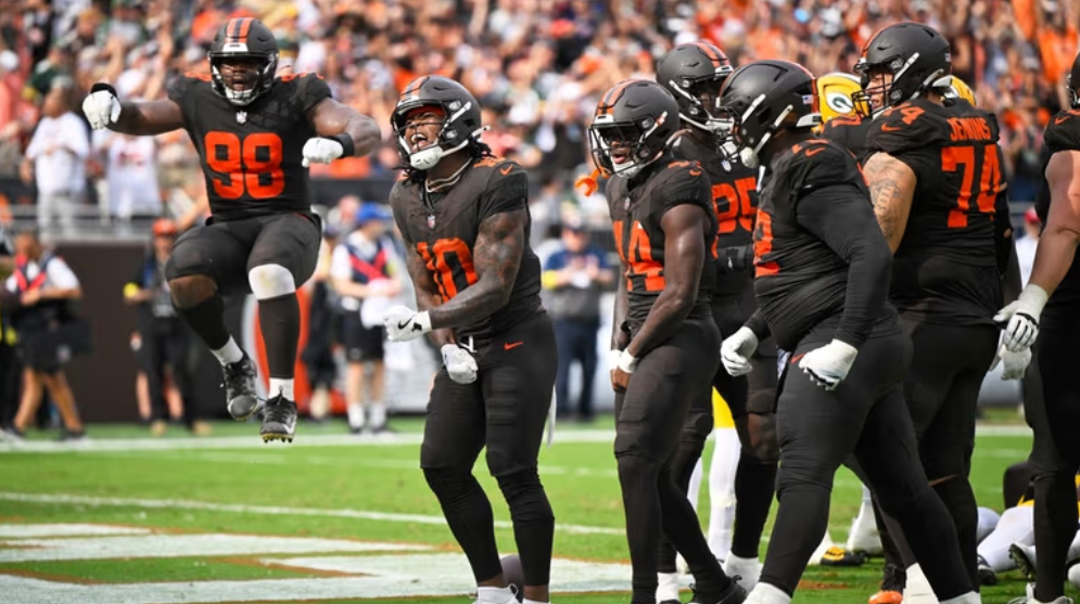 NFL Week 3 - Browns vs Packers