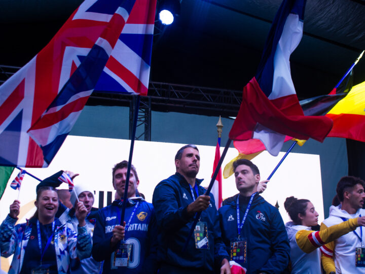 Cérémonie d’ouverture de l’Euro Flag Football : Paris donne le coup d’envoi !  