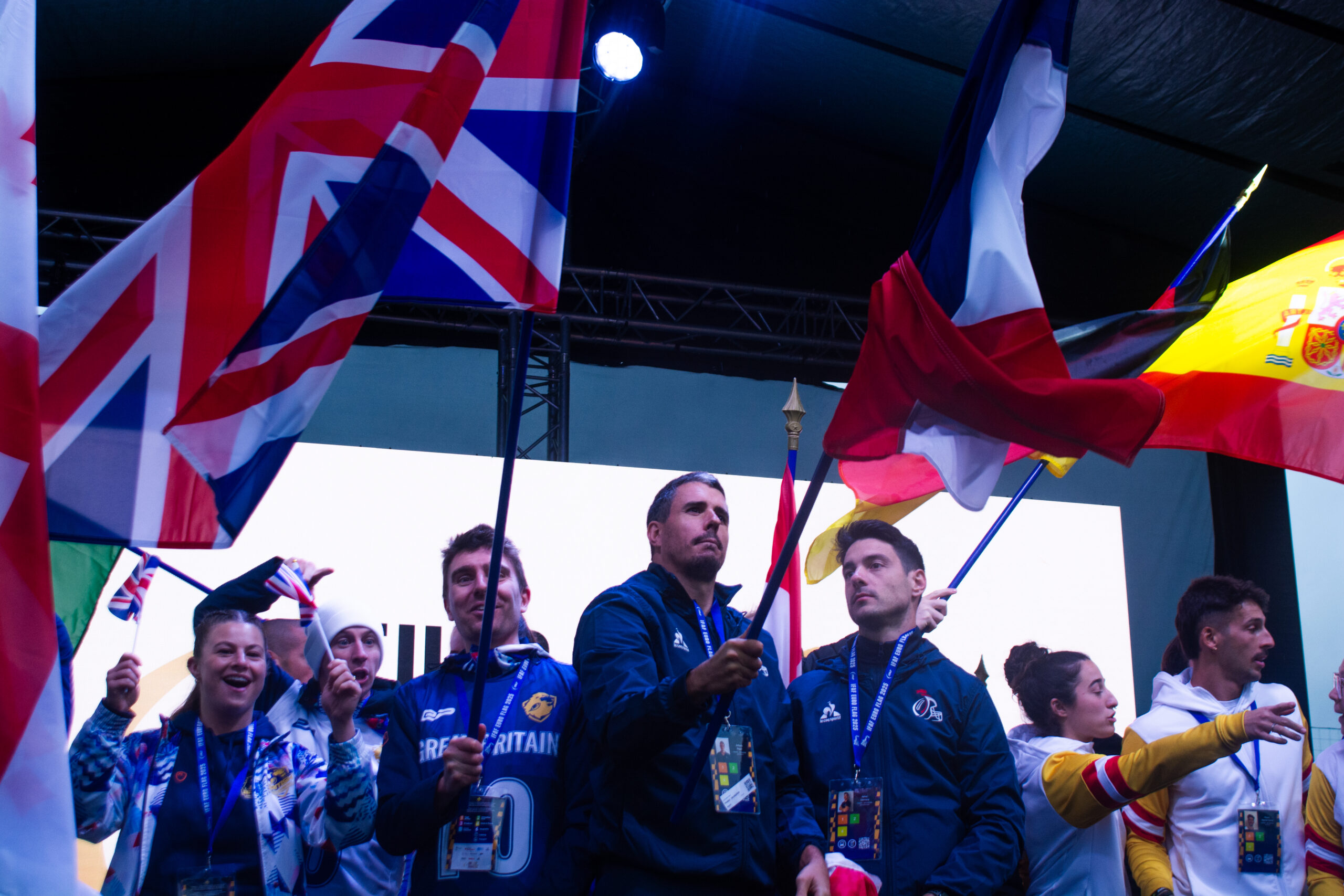 Cérémonie d’ouverture de l’Euro Flag Football : Paris donne le coup d’envoi !  