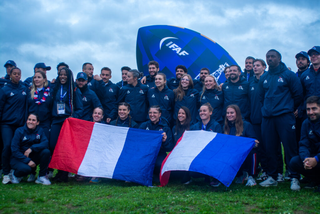 Equipes de France de Flag