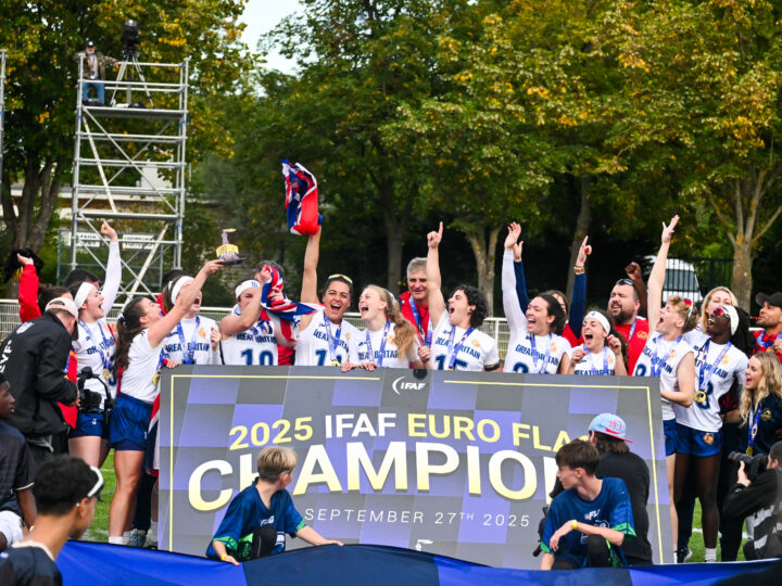 Vainqueurs et champions d’Europe !  