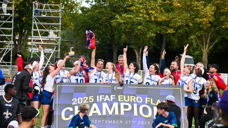 Vainqueurs et champions d’Europe !  