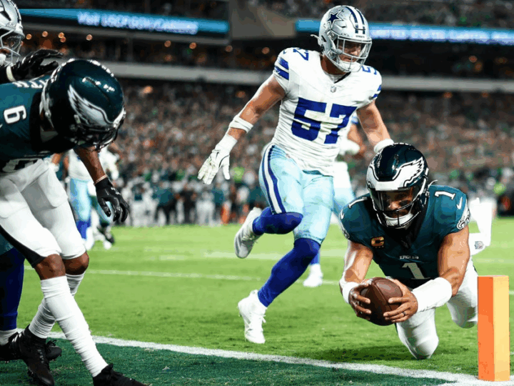NFL, Week 1 – Eagles 24 – Cowboys 20 