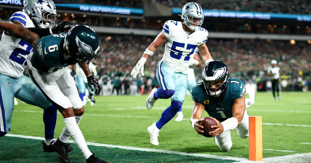 NFL, Week 1 – Eagles 24 – Cowboys 20 
