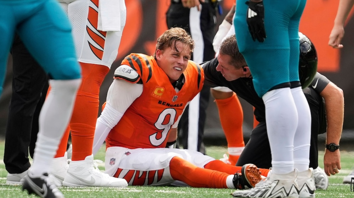 Joe Burrow absent au minimum 3 mois