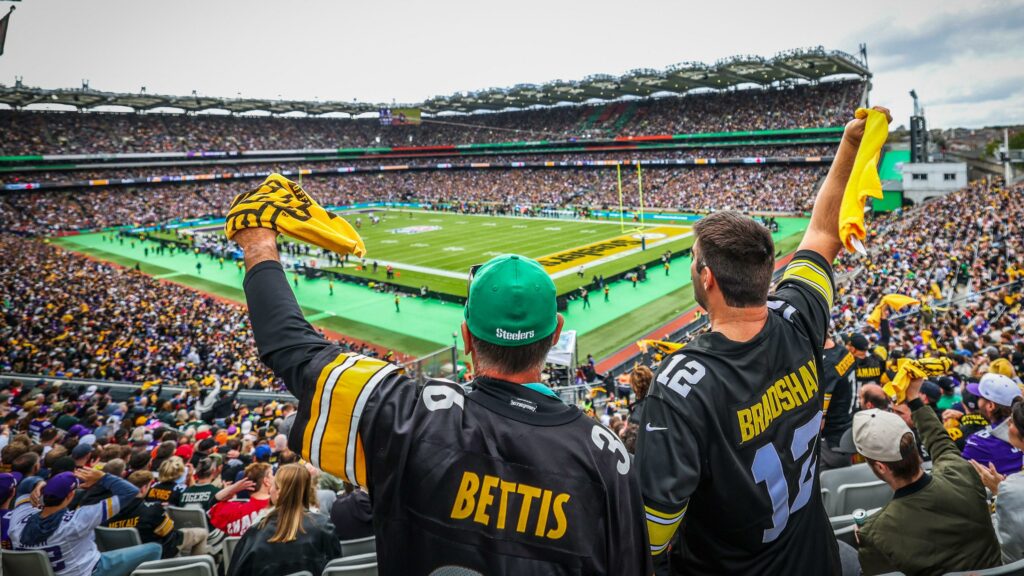 NFL Week 4 - Dublin