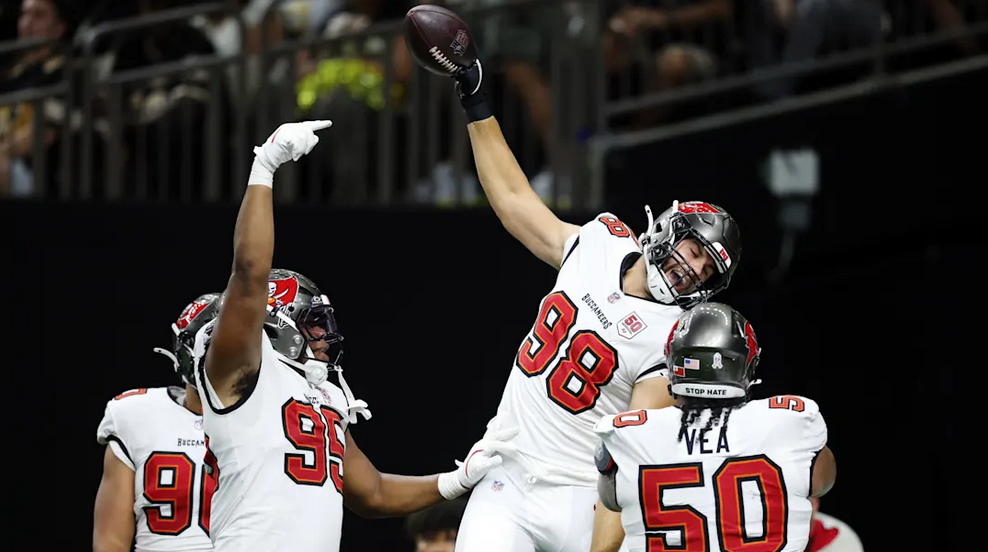 NFL Week 8 - Anthony Nelson