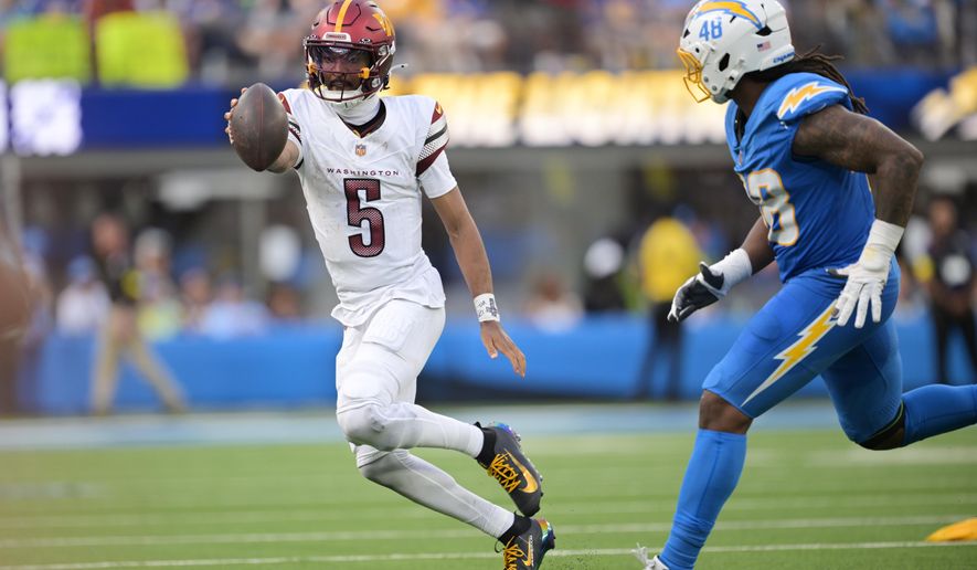 NFL Week 5 : Jayden Daniels vs Chargers