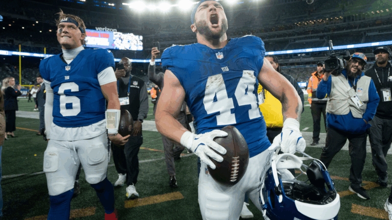 NFL, Week 6 – New York Giants 34 – Philadelphia Eagles 17 