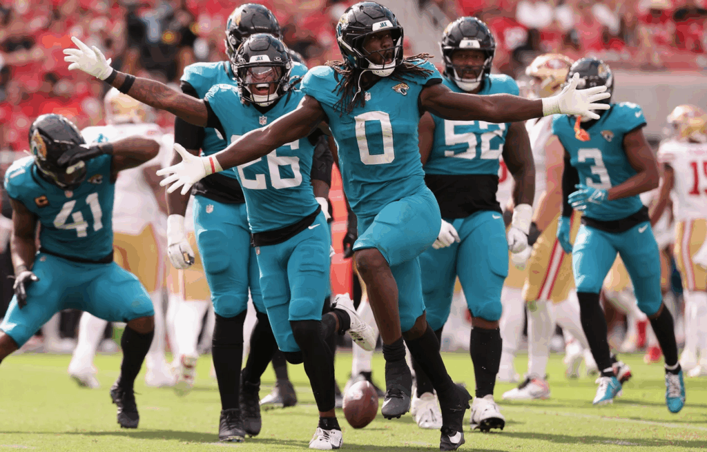 Devin Lloyd vs 49ers