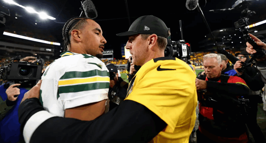 NFL Week 8 : Jordan Love & Aaron Rodgers