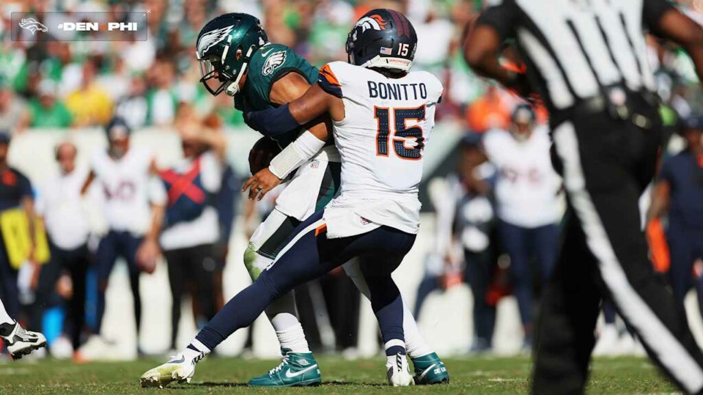 NFL Week 5 - Nik Bonitto