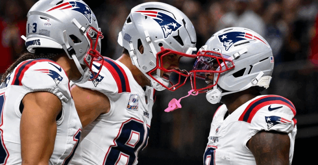 NFL Week 6 - New England Patriots