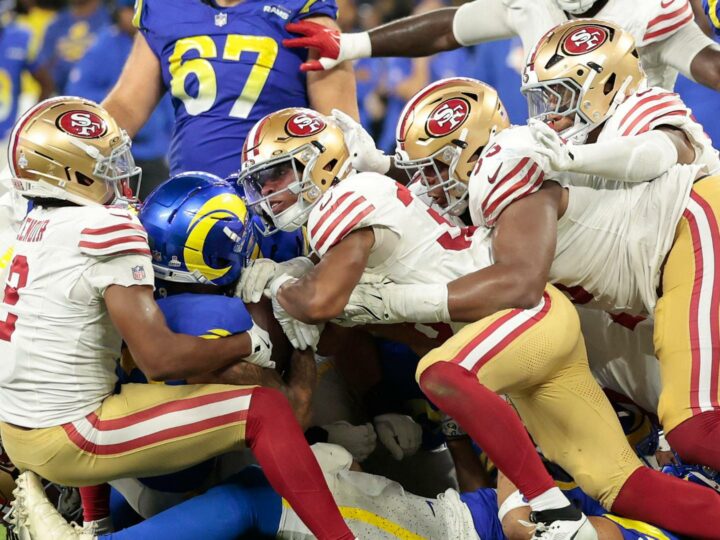 NFL, Week 5 – Los Angeles Rams 23 – San Francisco 49ers 26 