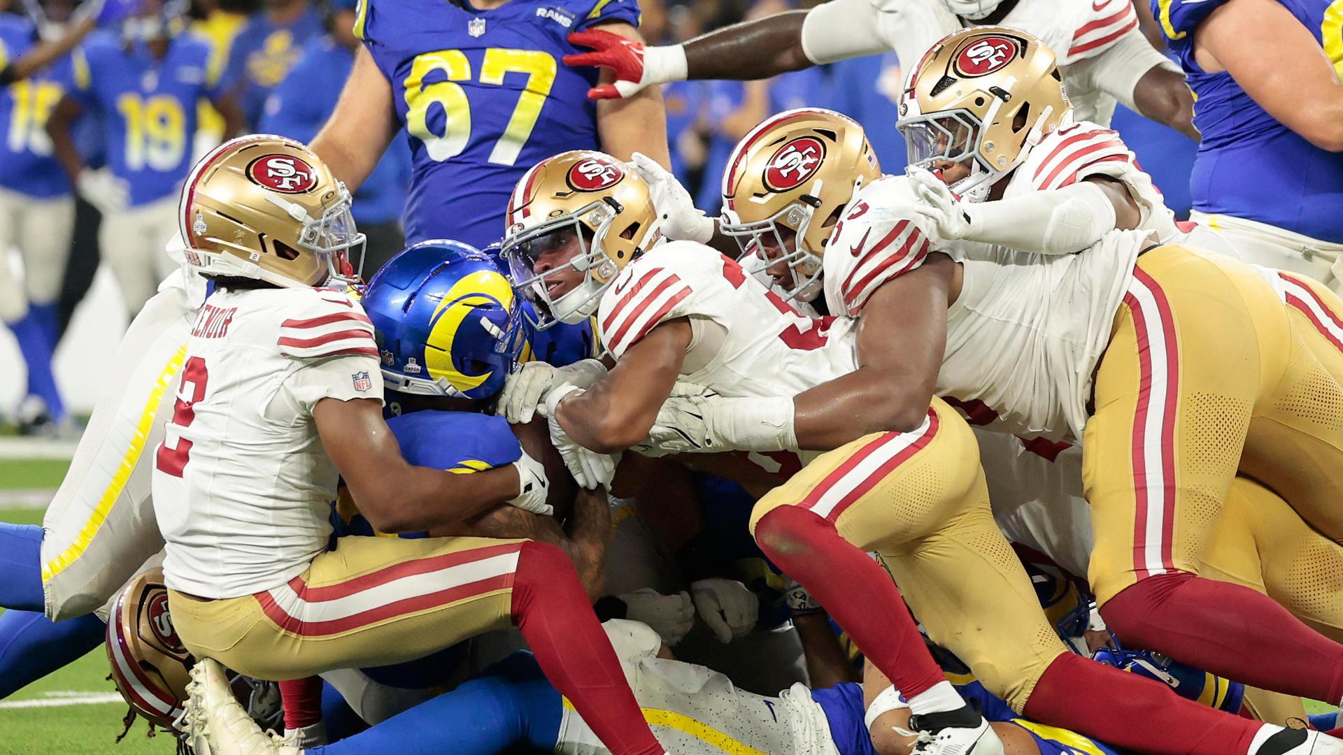 NFL, Week 5 – Los Angeles Rams 23 – San Francisco 49ers 26 