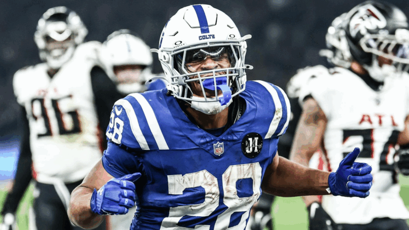 NFL – L’équipe-type de la Week 10 