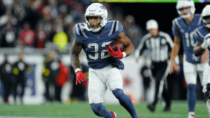 NFL, Week 11 – New England Patriots 27 – New York Jets 14