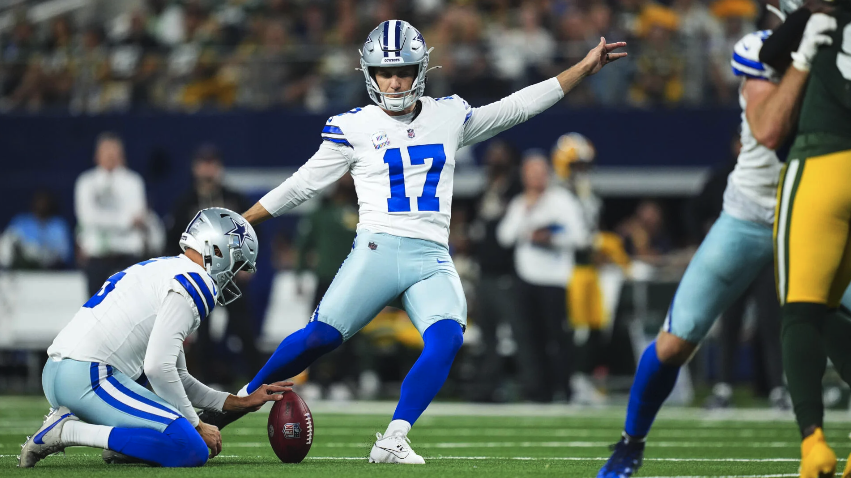 Contrat record pour Brandon Aubrey